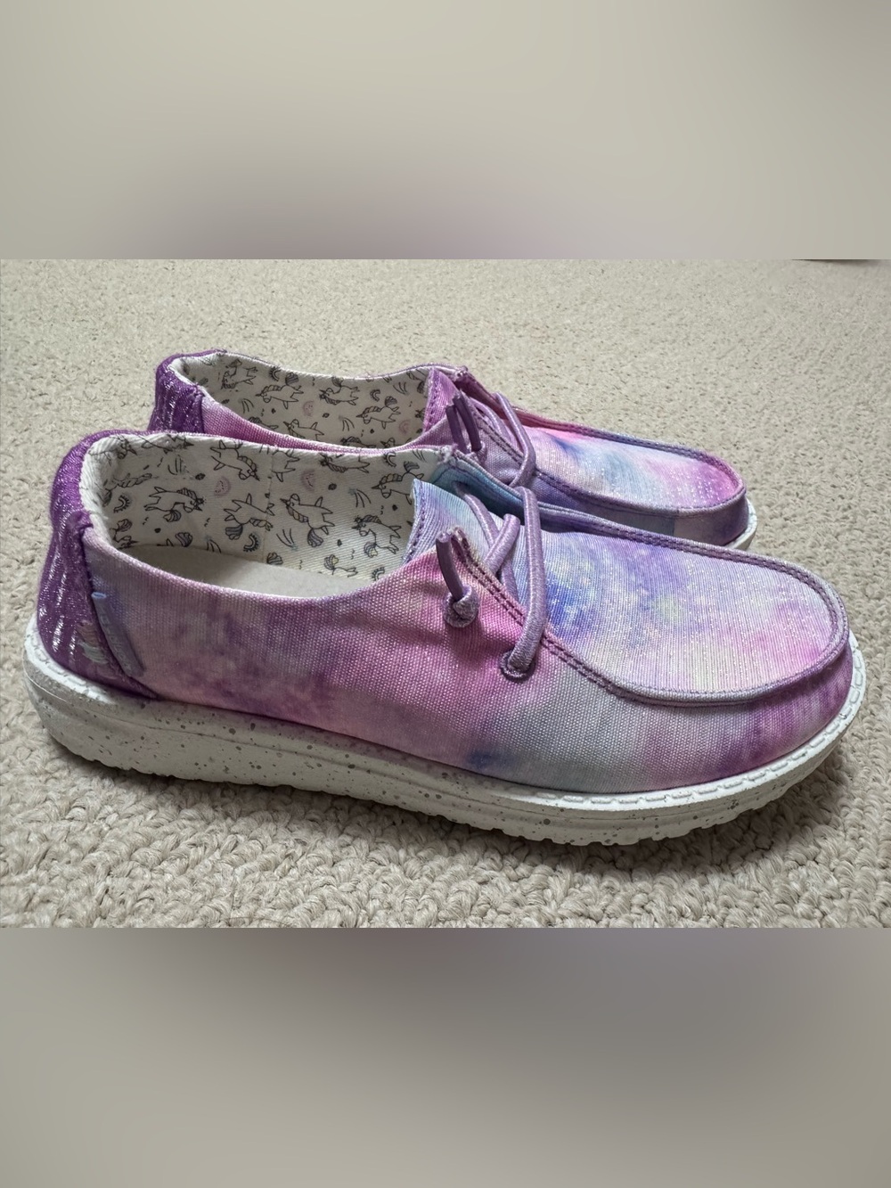 Hey Dude Wendy Shoes Youth Size 4